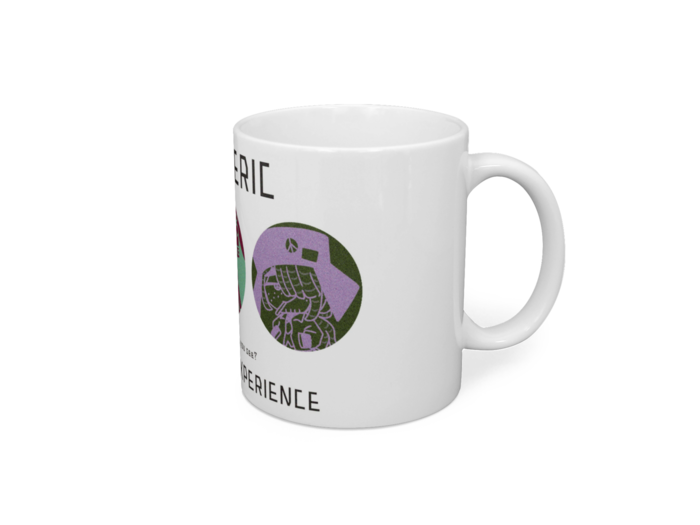 マグカップ - 直径 8 cm / 高さ 9.5 cm