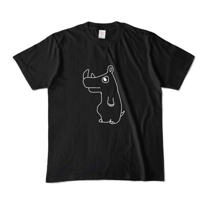 カラーTシャツ - M - ブラック (濃色)
