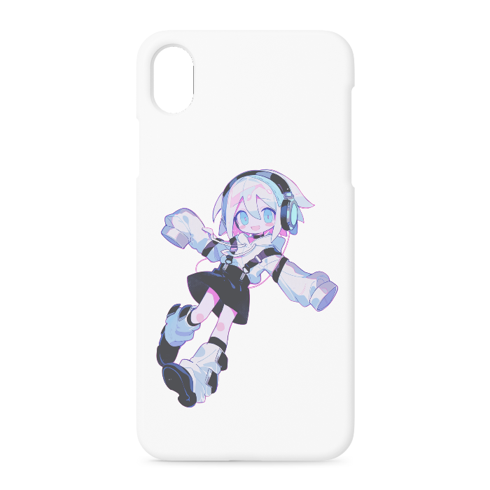 iPhoneケース - iPhone XR - 正面印刷のみ