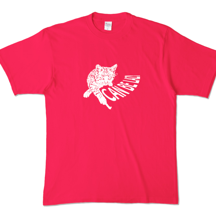 カラーTシャツ - XL - ホットピンク (濃色)
