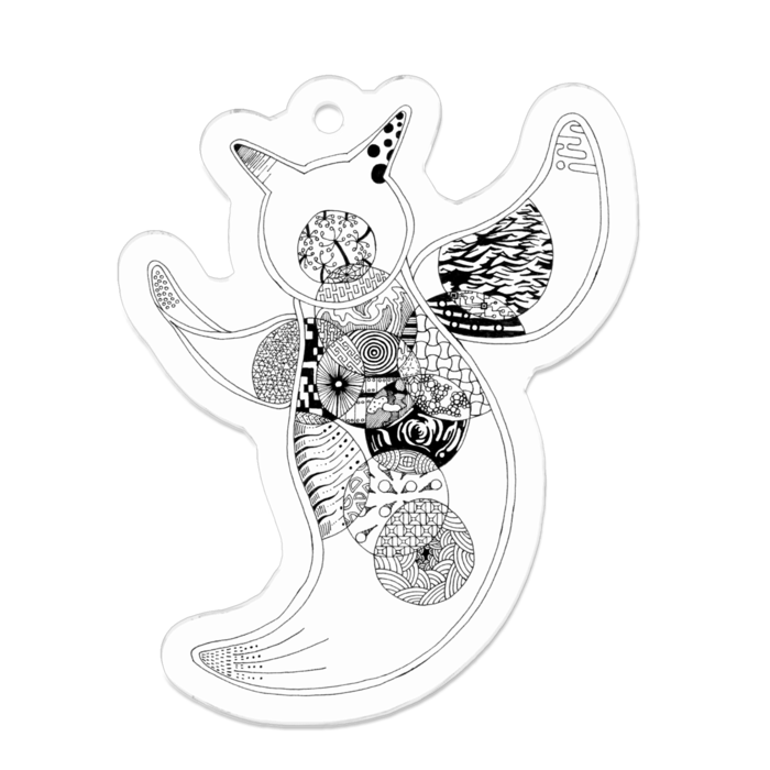 アクリルキーホルダー - W50 × 50mm 以内