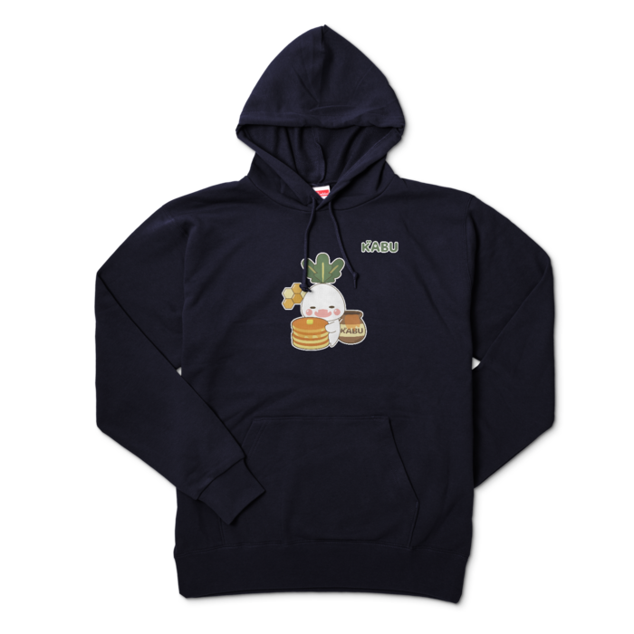 パーカー - XL - ネイビー