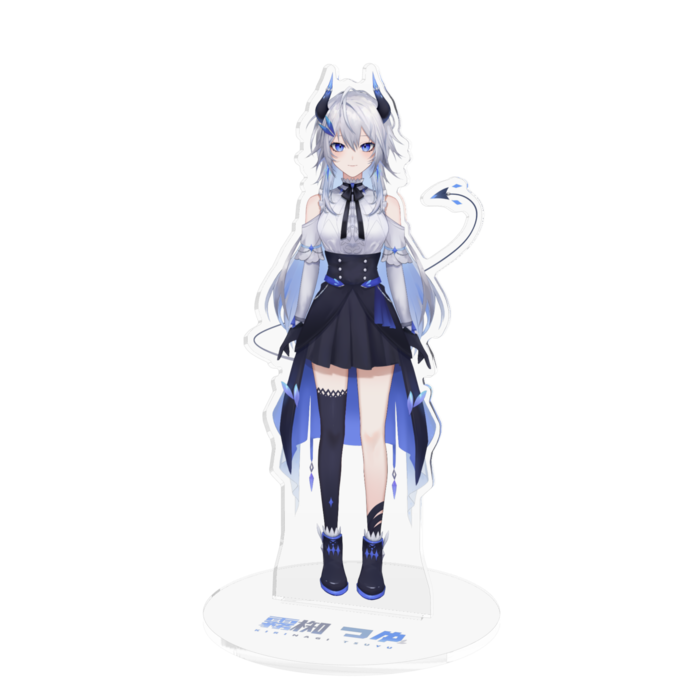 アクリルフィギュア - 160x160mm