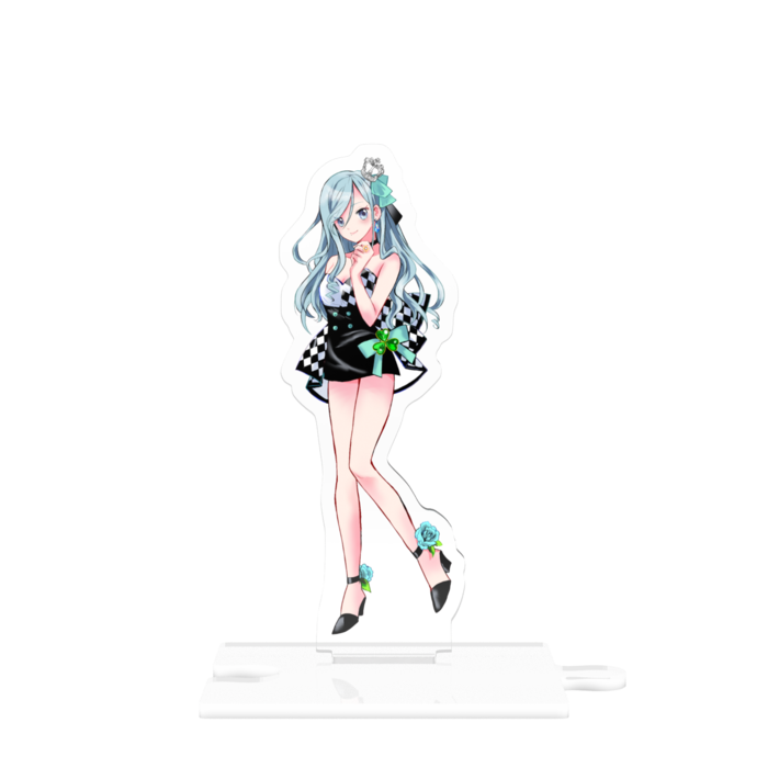 つながるアクスタ - 80mm（日野森雫）