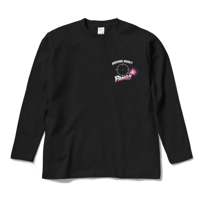 ロングスリーブTシャツ - M - ブラック