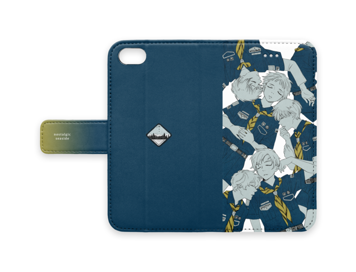 手帳型iPhoneケース - iPhone 8 / 7 - ストラップ穴 なし