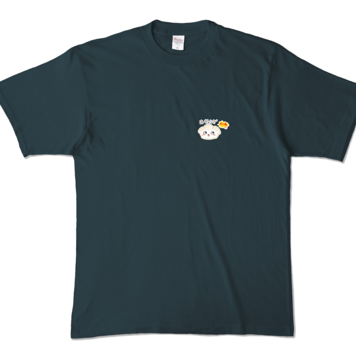 カラーTシャツ - XL - デニム (濃色)