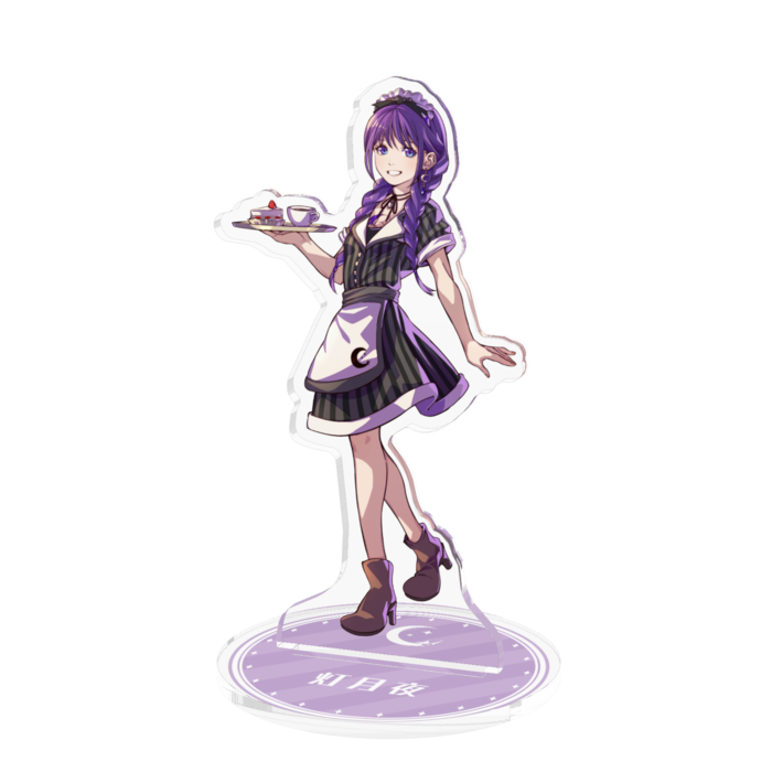 アクリルフィギュア - 100x100mm