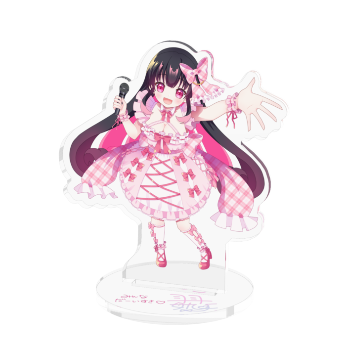 アクリルフィギュア - 70x70mm