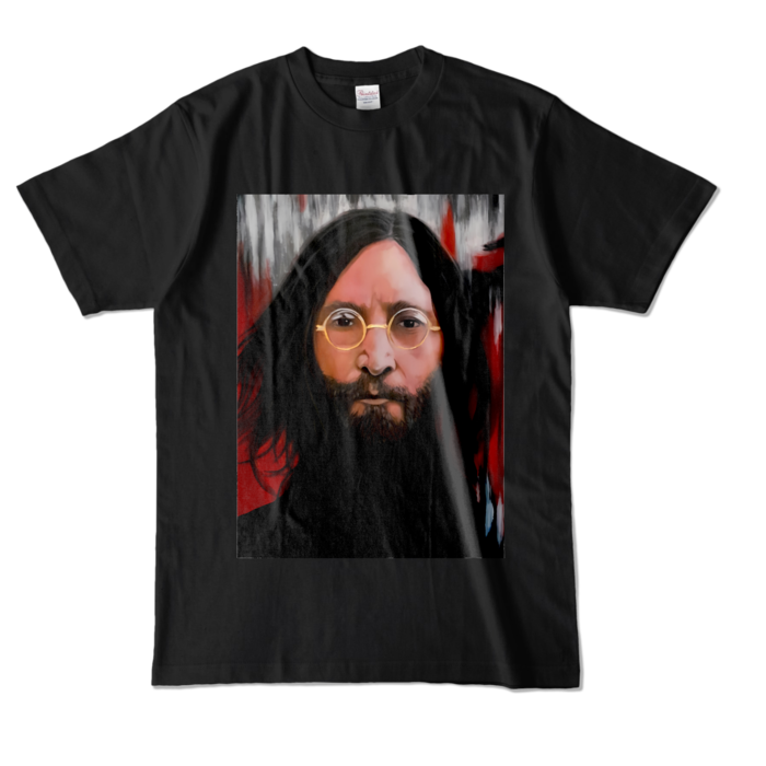 カラーTシャツ - L - ブラック (濃色)