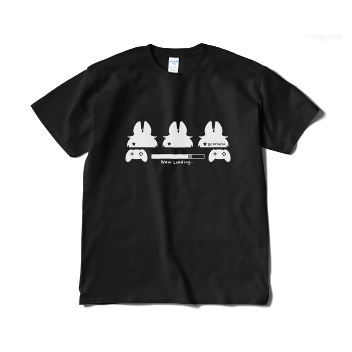 Tシャツ - XL - ブラック
