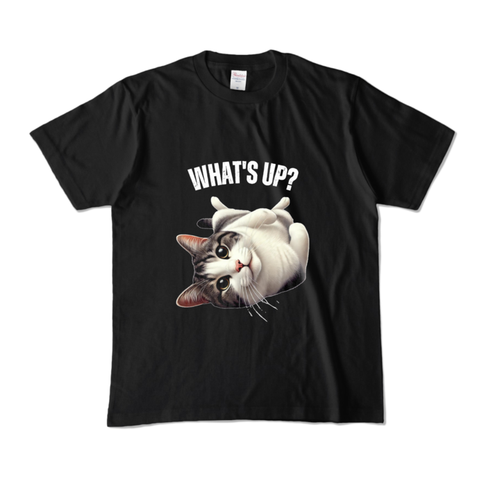 カラーTシャツ - M - ブラック (濃色)
