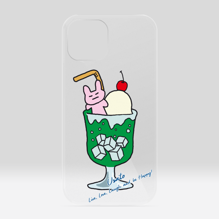 クリアiPhoneケース - iPhone 13