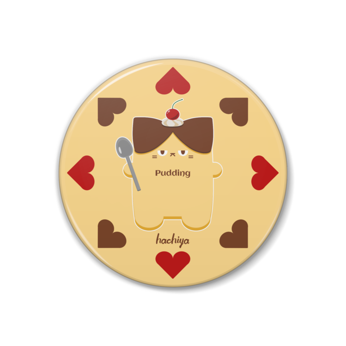 プリン（ジト目）