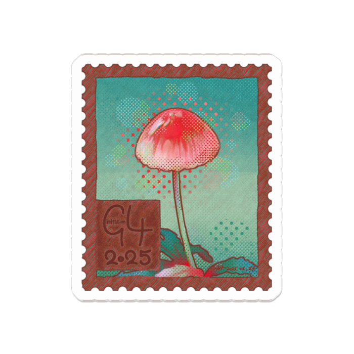 アクリルバッジ - 50 x 50 (mm)