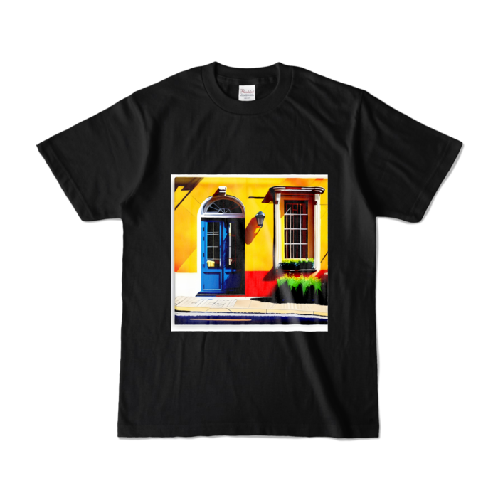 カラーTシャツ - S - ブラック (濃色)