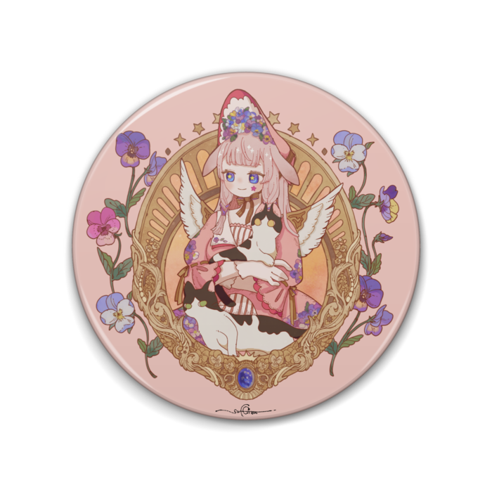 缶バッジ - 76mm