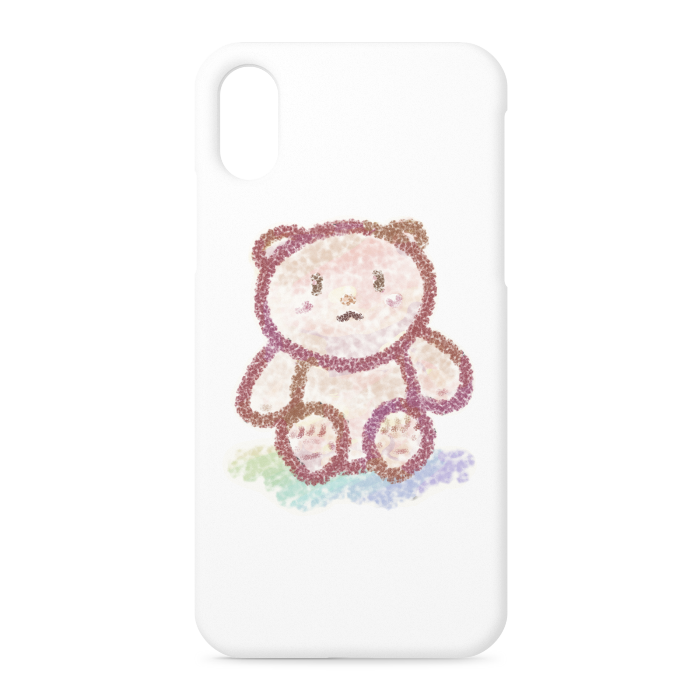 iPhoneケース - iPhone XS / X - 正面印刷のみ