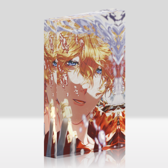 アクリルブロック - 100x148mm