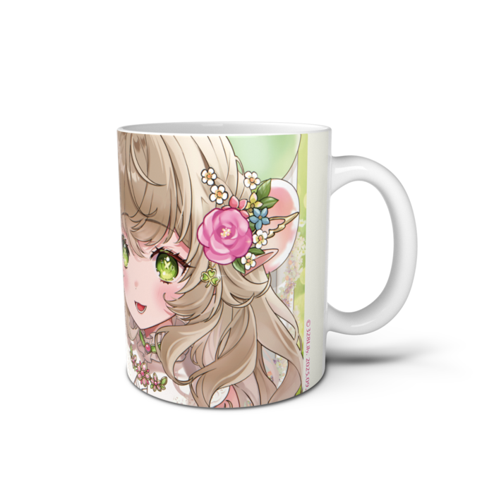 マグカップ - 直径 8 cm / 高さ 9.5 cm