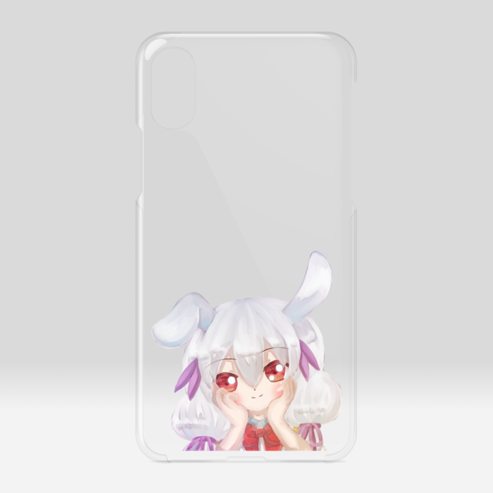 クリアiPhoneケース - iPhone X / XS