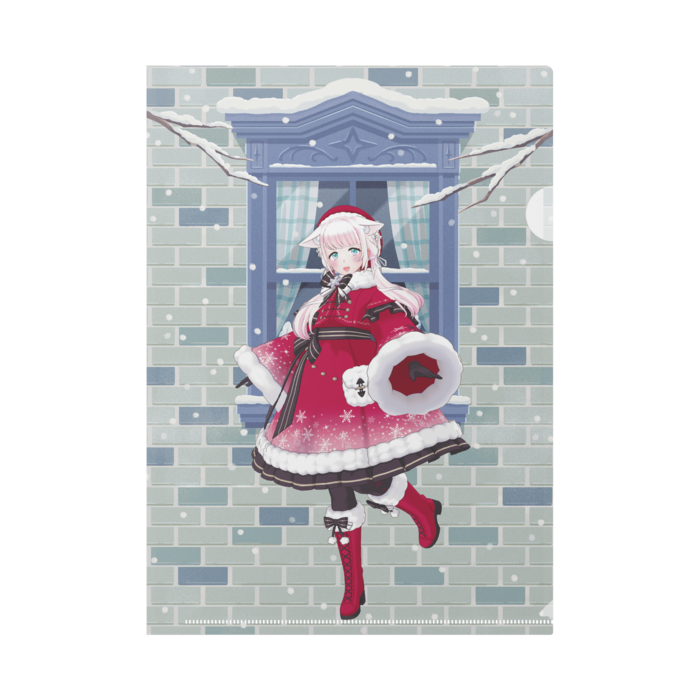 クリアファイル - A4