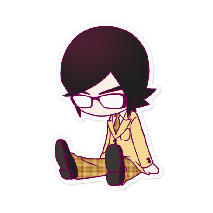 ステッカー - 100 x 100 (mm)