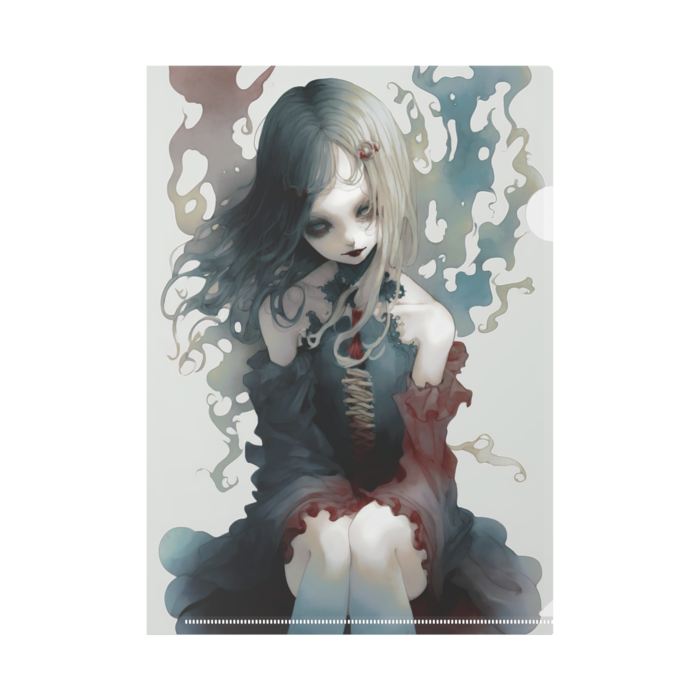 クリアファイル - A4