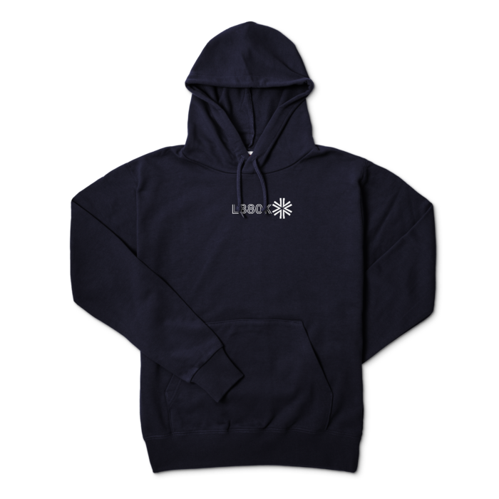 パーカー - L - ネイビー