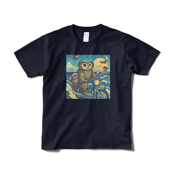 Tシャツ(短納期) - S - ネイビー