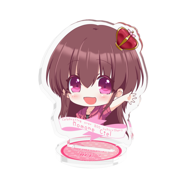 アクリルフィギュア - 50x50mm