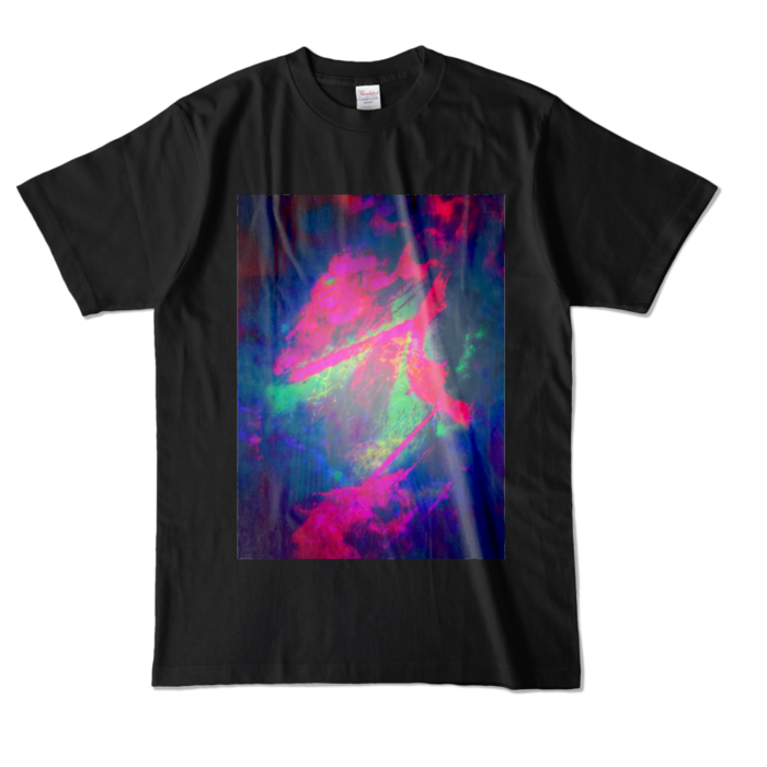 カラーTシャツ - L - ブラック (濃色)