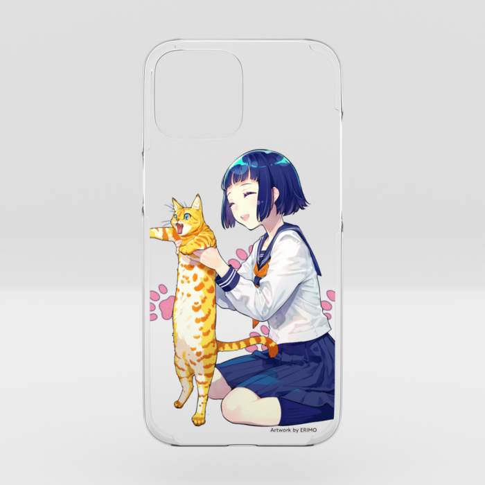 クリアiPhoneケース - iPhone 15