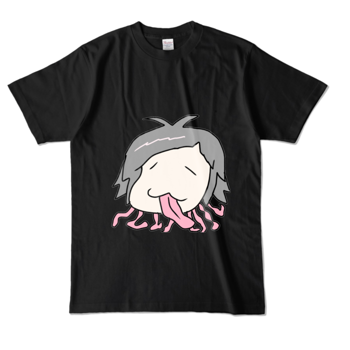 カラーTシャツ - L - ブラック (濃色)