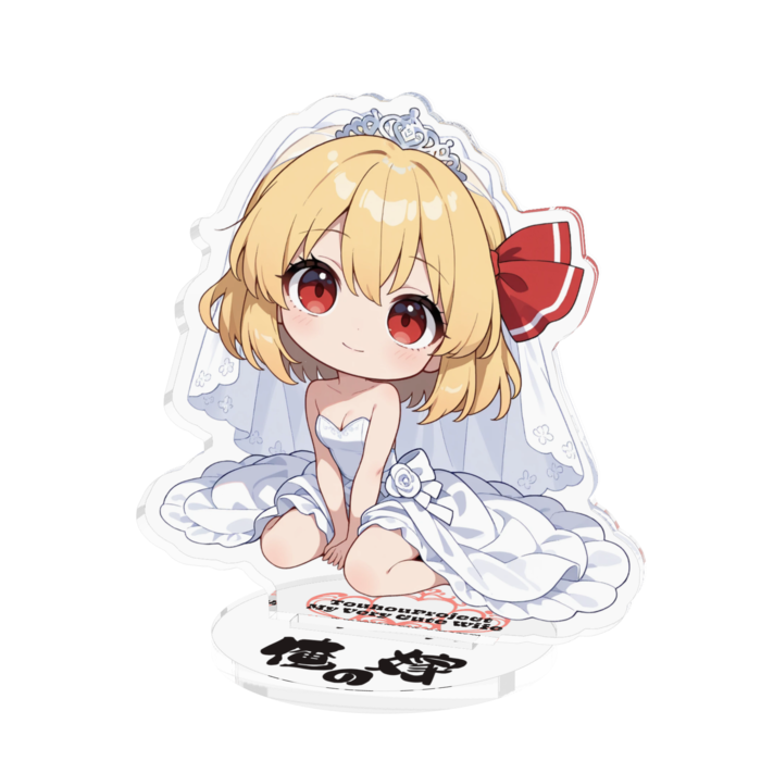 アクリルフィギュア - 70x70mm