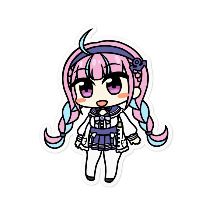 ステッカー - 100 x 100 (mm)