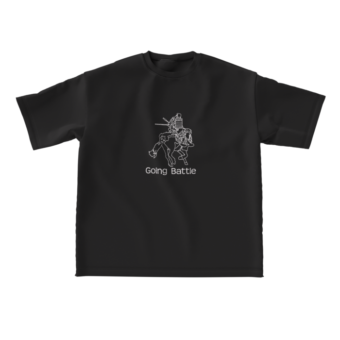 ビッグシルエットTシャツ - L - 正面