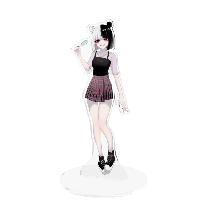 アクリルフィギュア - 160x160mm