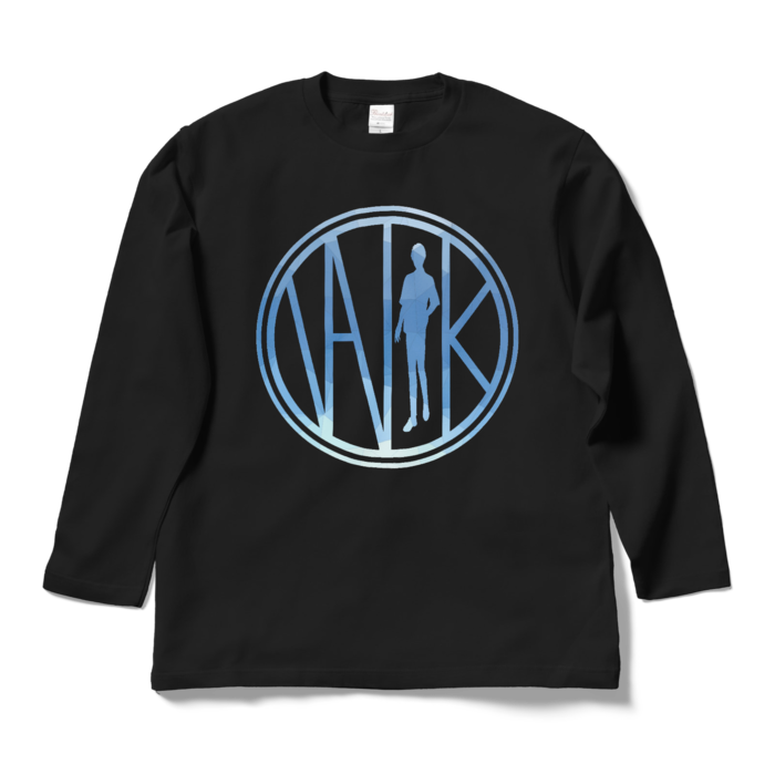 ロングスリーブTシャツ - L - ブラック
