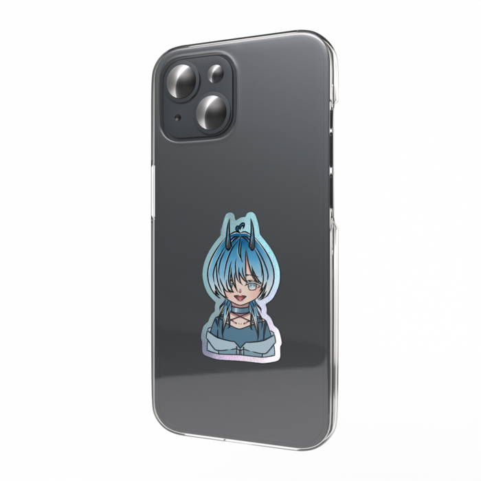 オーロラスマホステッカー - 縦