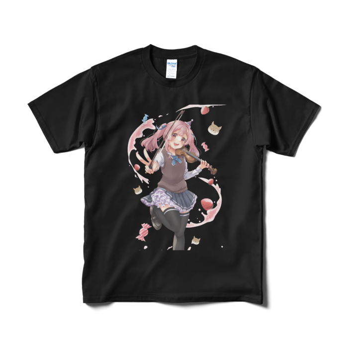 Tシャツ（短納期） - M - ブラック