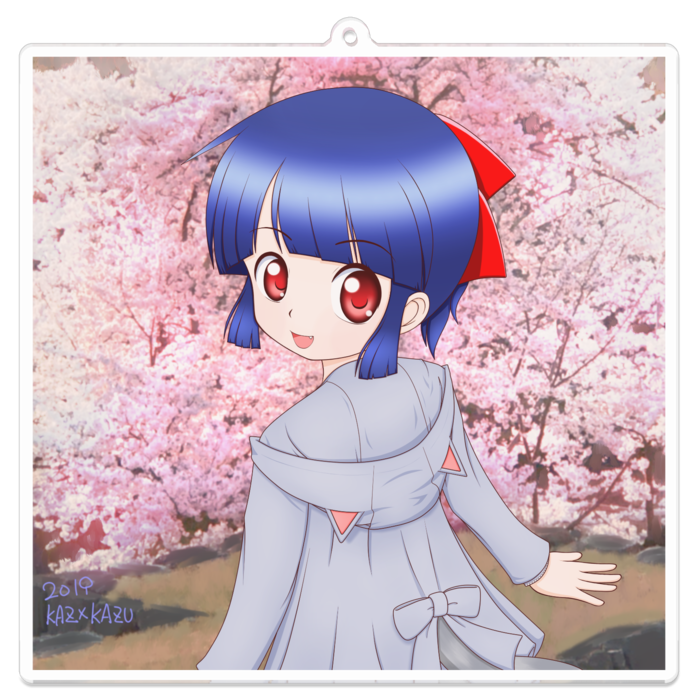 アクリルキーホルダー - 100 x 100 (mm)