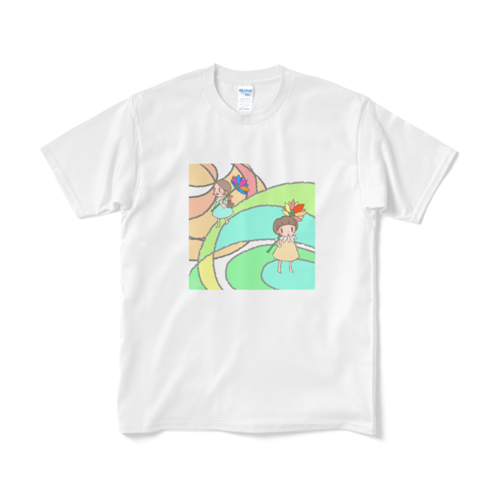 Tシャツ - M - ホワイト
