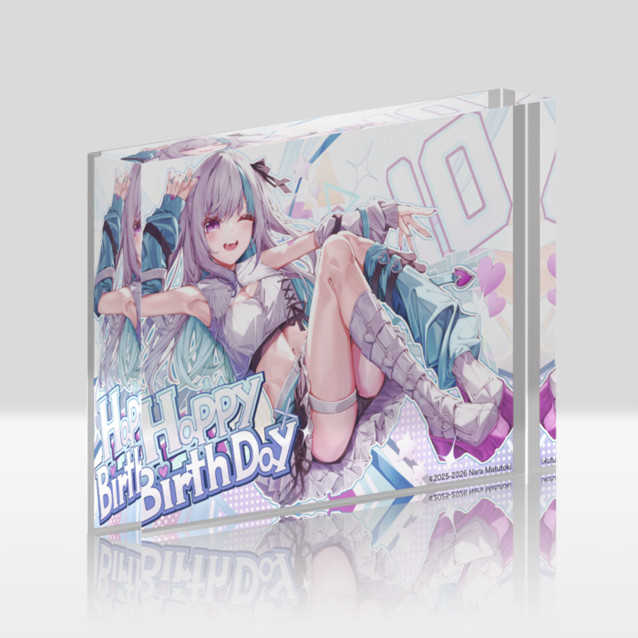 アクリルブロック - 148x100mm