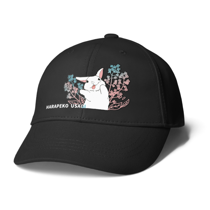 キャップ - ブラック