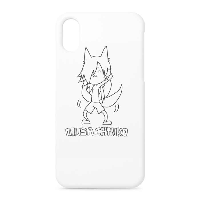 iPhoneケース - iPhone XS / X - 正面印刷のみ