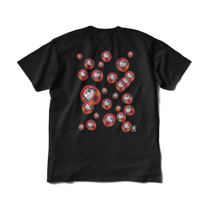 Tシャツ - XL - ブラック