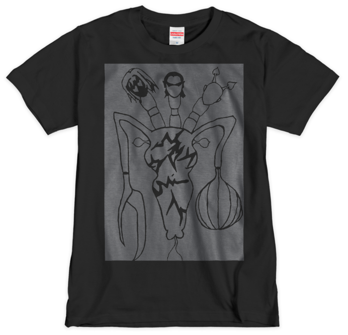 Tシャツ(シルクスクリーン印刷) - M - 1色