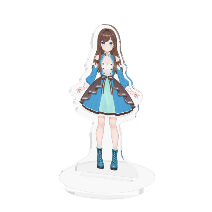 アクリルフィギュア - 70x70mm