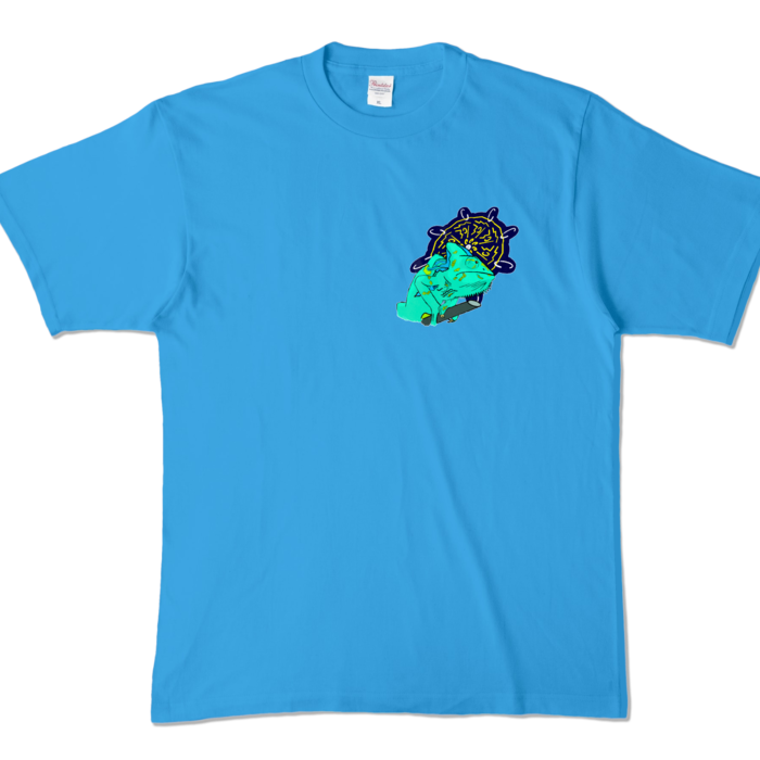 カラーTシャツ - XL - ターコイズ (濃色)